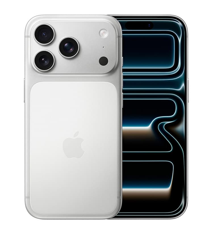 Abbildung vom Apple iPhone 17 Pro in silber