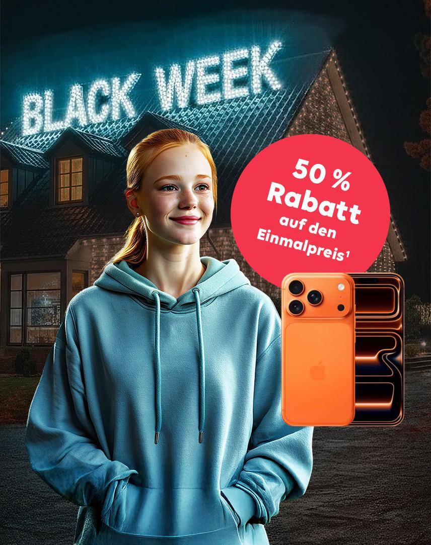 Mobilfunk Black Week Aktion bei osnatel